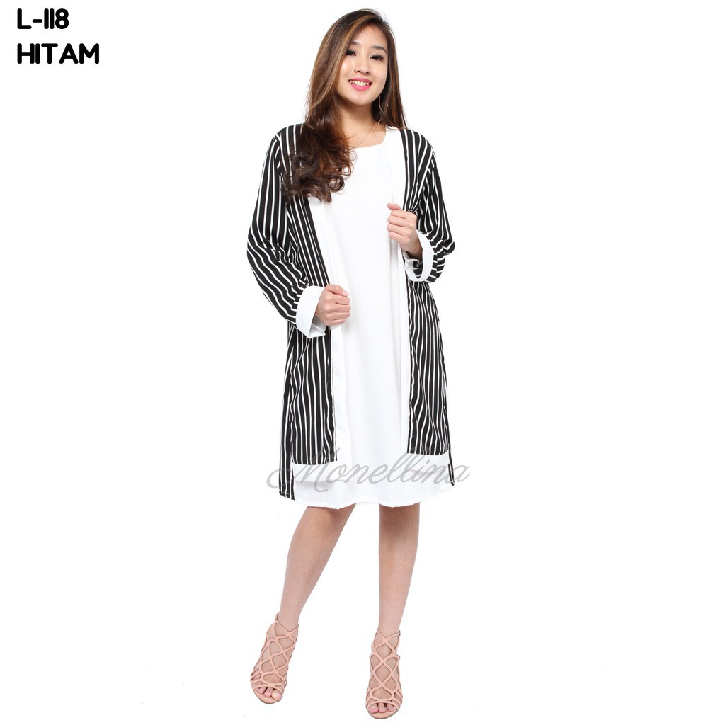 BL - L118 Baju Tunik Atasan Murah Wanita Kekinian | Shopee Indonesia