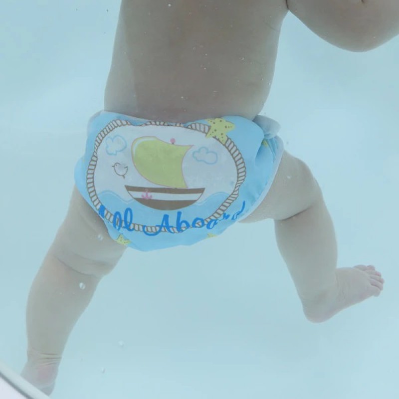 Swimava Baby Swim Diaper  - Boat