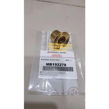 BUSHING BOSCH BOS IDLER ARM L300 KUNINGAN ASLI HARGA 1PC MB1922678