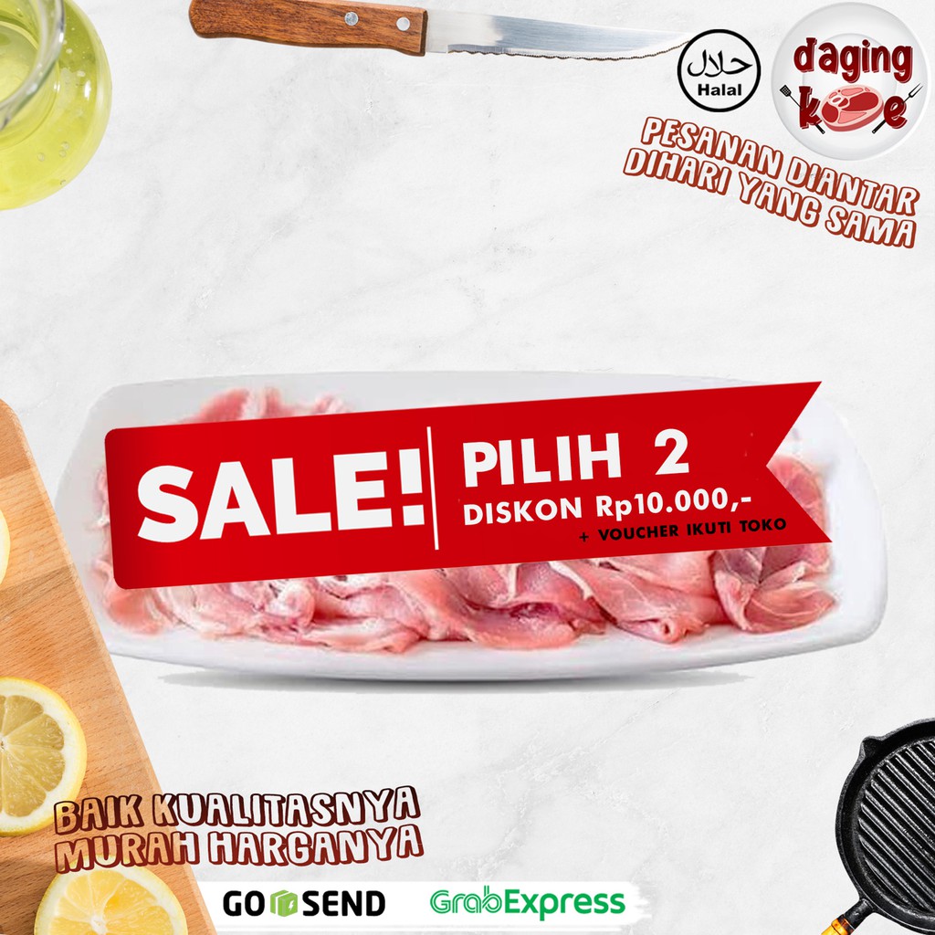 

Daging sapi Trim Yoshinoya Beef beku 250 gr DK182