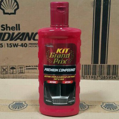 KOMPON CAT PENGHILANG GORESAN KIT GRAND PRIX PREMIUM COMPOUND 275 ML