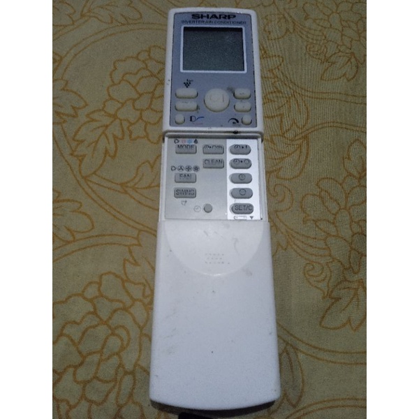 remote ac sharp