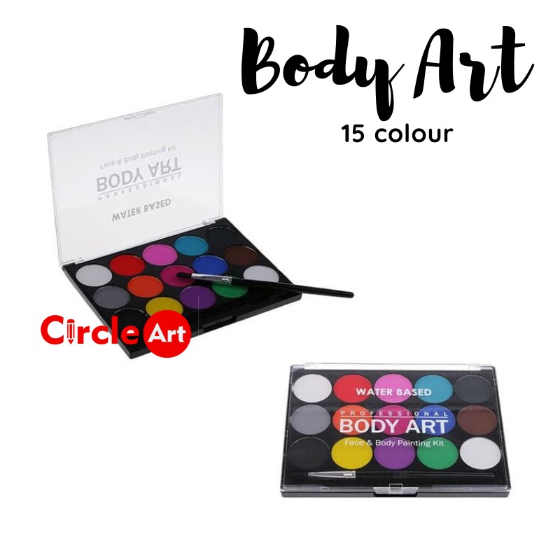 

Face and Body Painting - Body Art