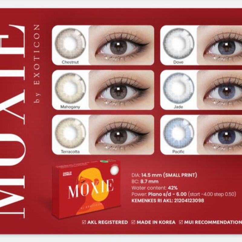 SOFTLENS MOXIE BY EXOTICON