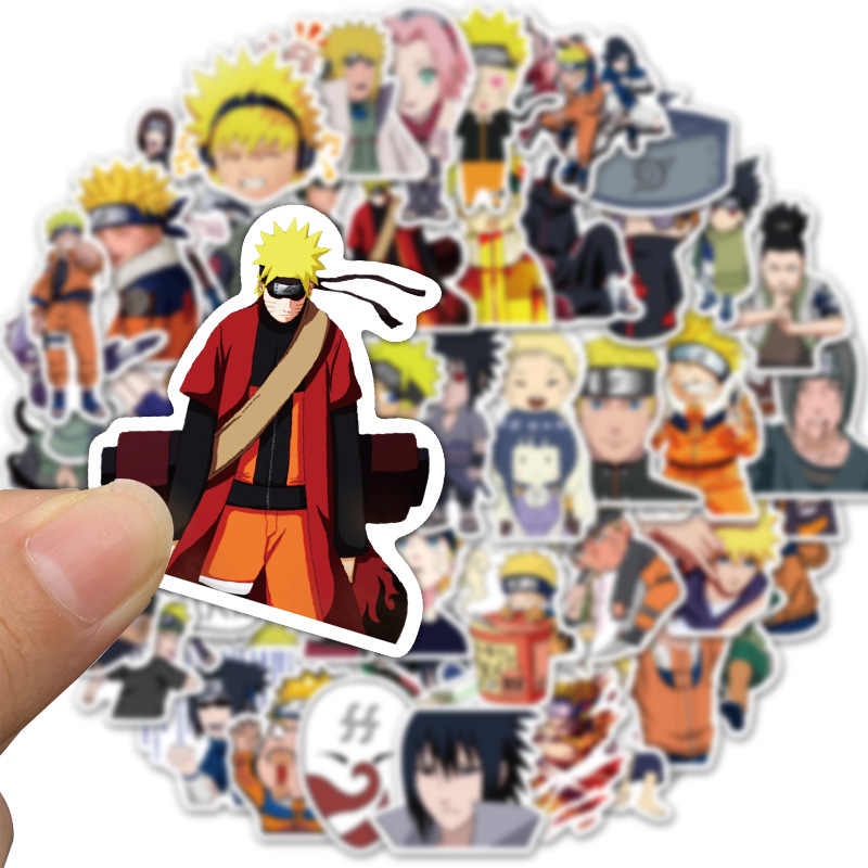 NS016 – Sticker / Stiker Anime Manga Naruto Boruto Shippuden