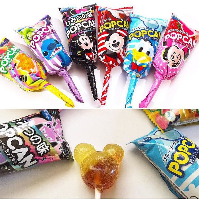 

POPCAN DISNEY LOLLIPOP