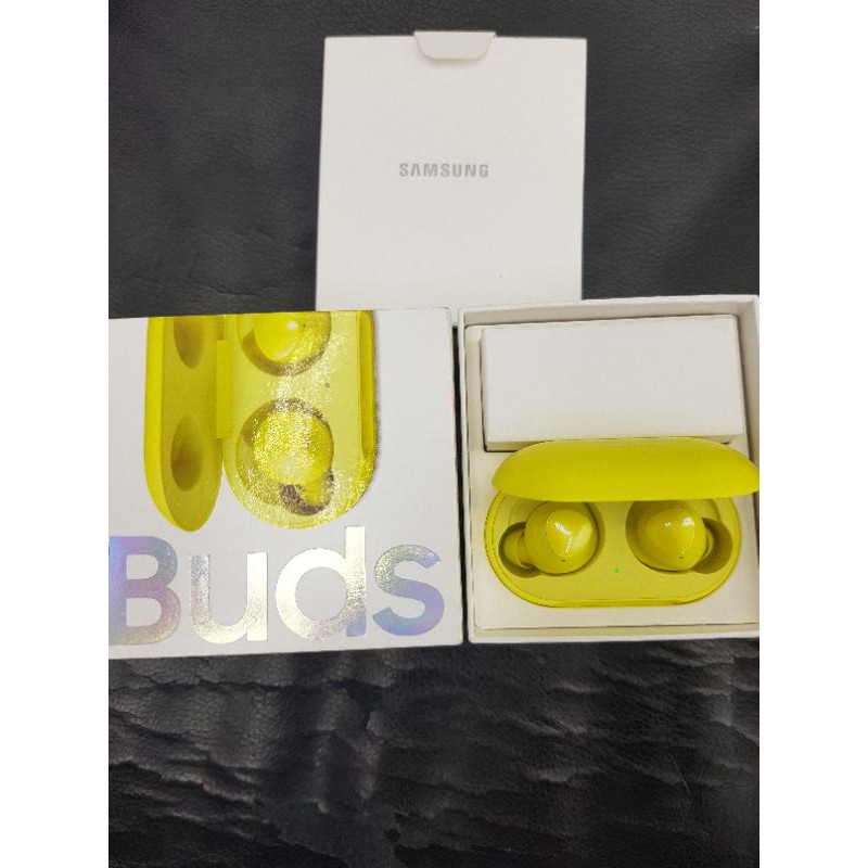 Bekas samsung galaxy Buds sm-R170NZYAXSE YELLOW
