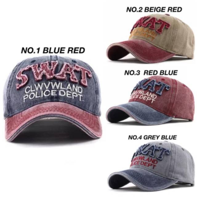 Topi Swat Import / Topi Retro Import