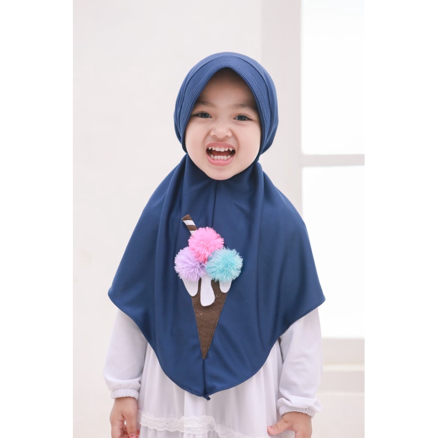 ALFATIH STORE/ Jilbab Anak Arsya / Hijab Anak Murah teni