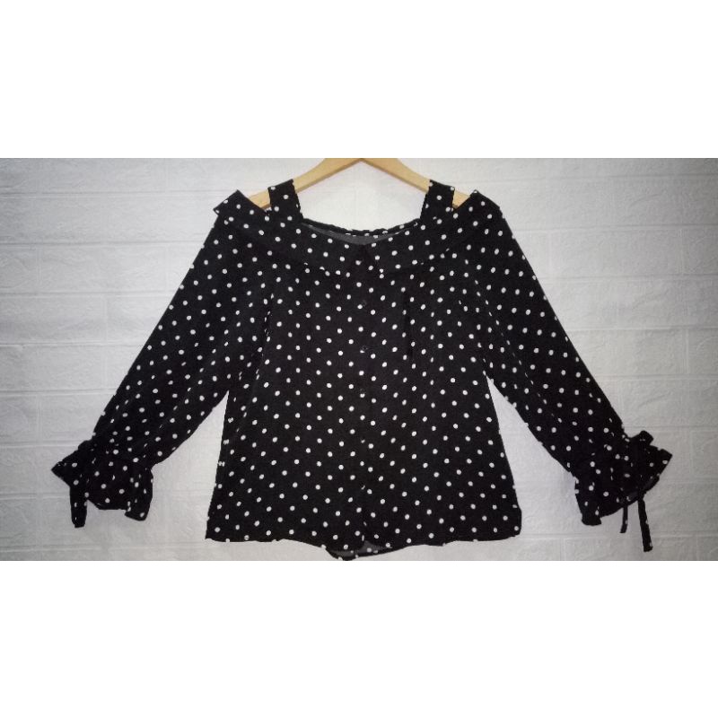 Link co blouse polka "INGNI" brand
