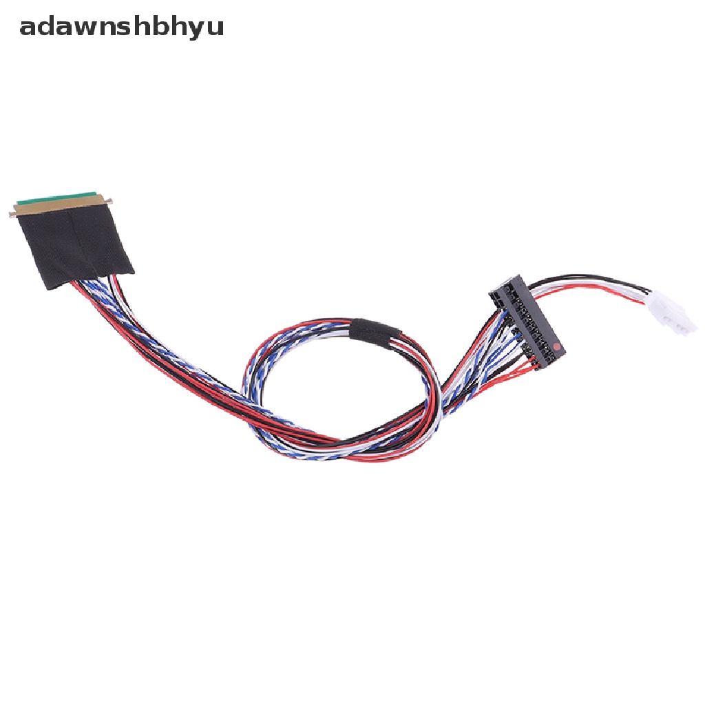 Adawnshbhyu I-PEX 20453-20455 30pin 1ch 6bit LVDS Jarak Kabel LCD/LED Panel Display