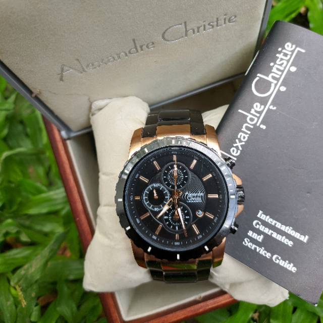 Preloved Ac 6141 black gold