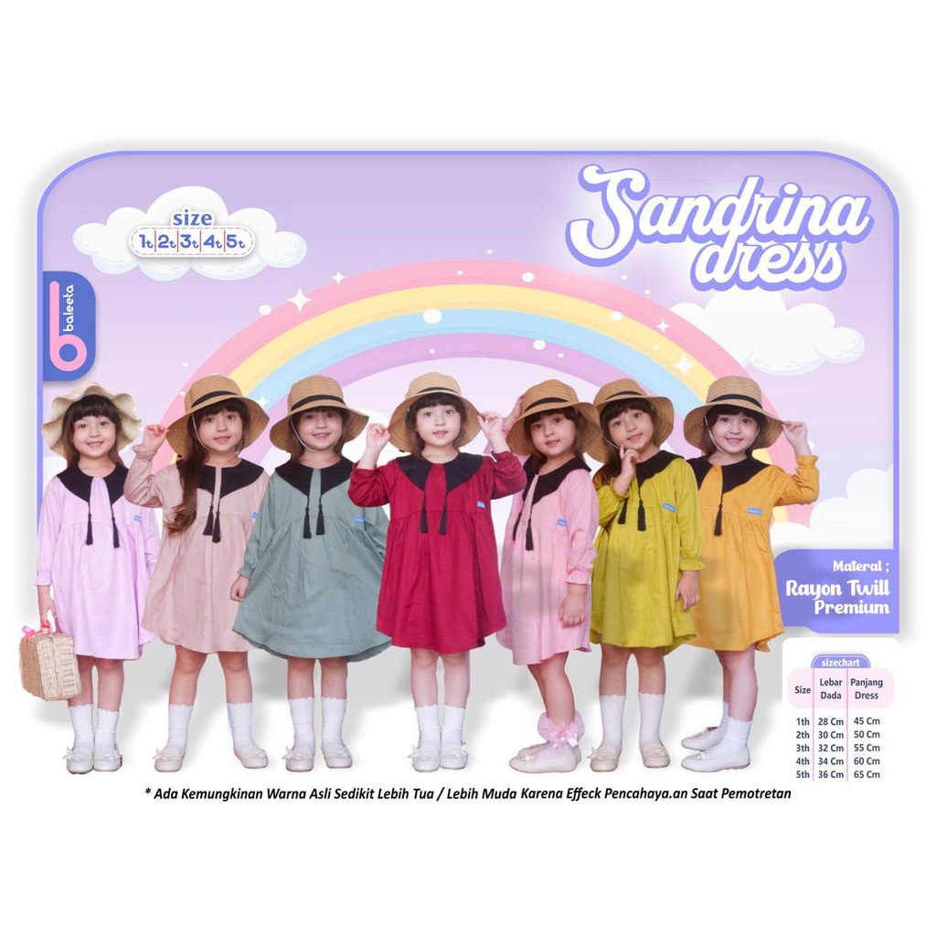 Sandrina Dress Baleeta