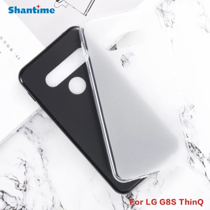 SOFTCASE MATTE LG G8 / G8S THINQ PREMIUM FROSTED SILIKON CASE