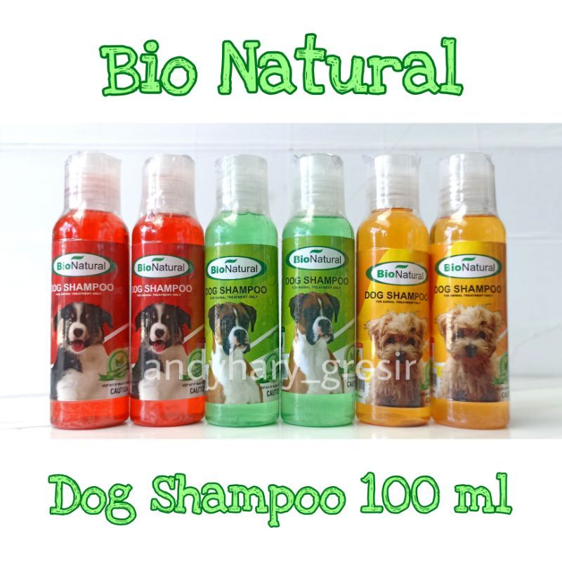 Shampoo Bio Natural untuk  sampo kucing dan Anjing  100 ml harum dan wangi