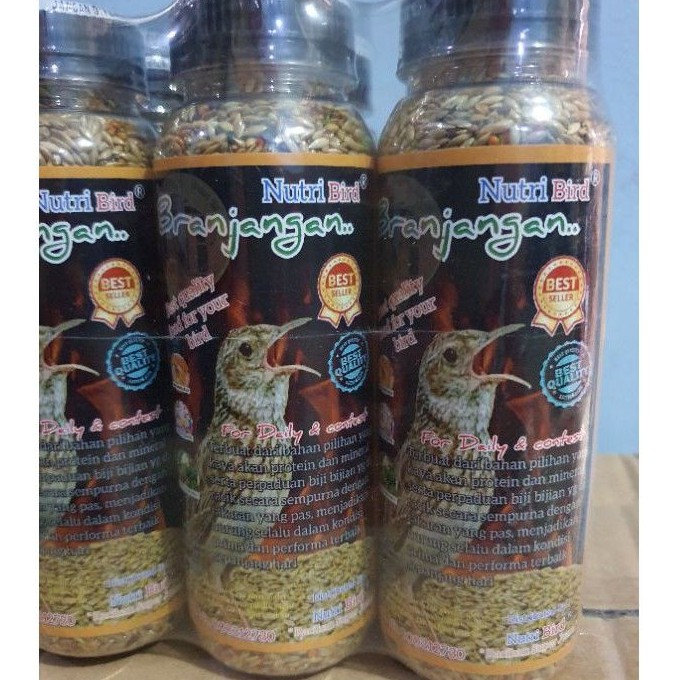 Pakan Branjangan Nutri Bird