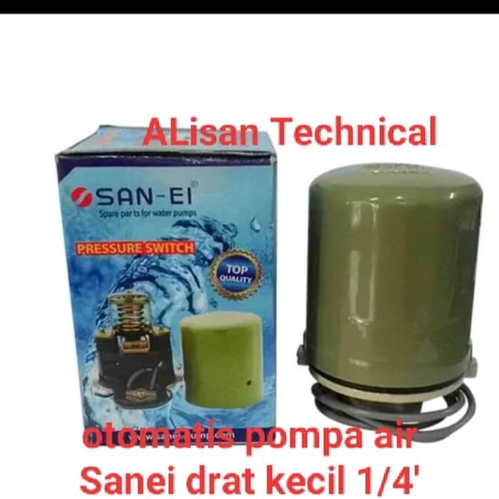 [READY] Otomatis Pompa Air Drat Kecil 1/4 Sanei Shimizu Sanyo Wasser Panasonic MURAH