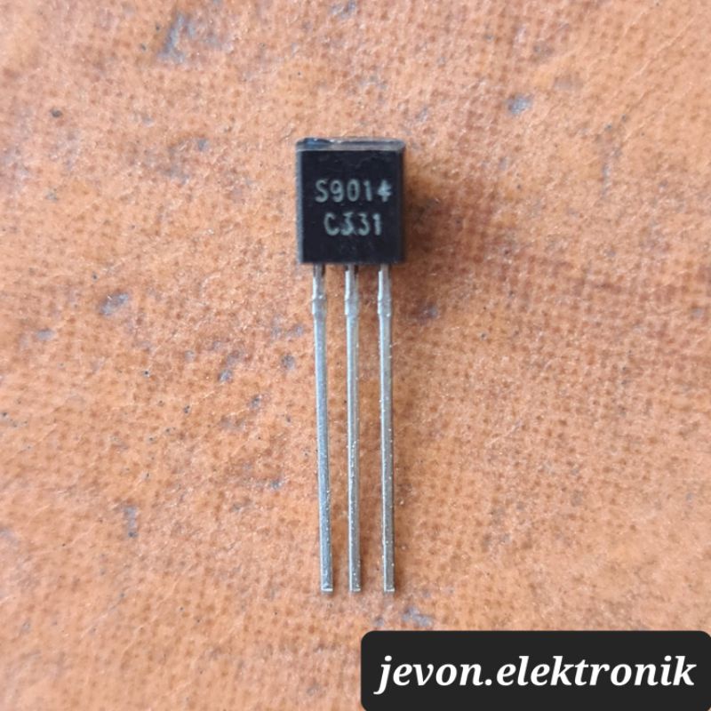 Transistor FCS S 8050 8550 9012 9013 9014 9015 IC S8050 S8550 S9012 S9013 S9014 S9015