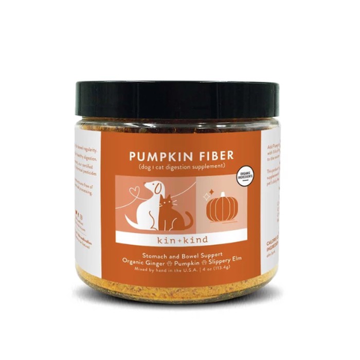 

KIN+KIND Vitamin Pencernaan Natural Pumpkin Boost Supplement 113gr