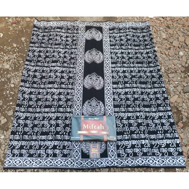 Sarung Batik Aksara Jawa | Sarung Batik Cap