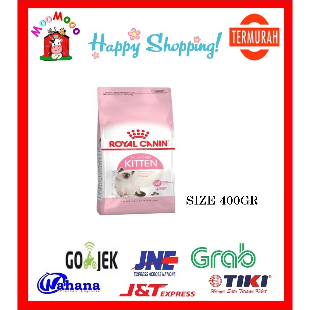 Royal Canin Kitten 36 400gr - Makanan Kucing / Cat Food Makanan Kitten