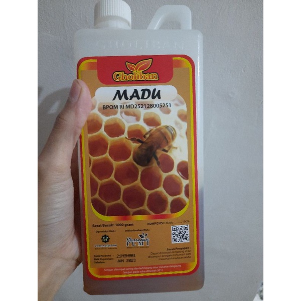 

Madu Gholiban 1 kg