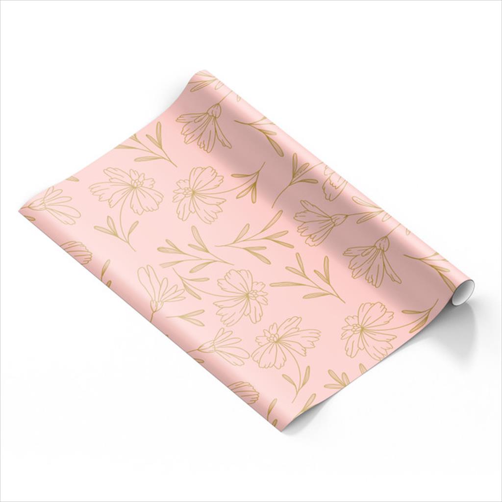 

Capricorn Design Gift Wrap / Kertas Kado Floral Isi 6 - GWV 121