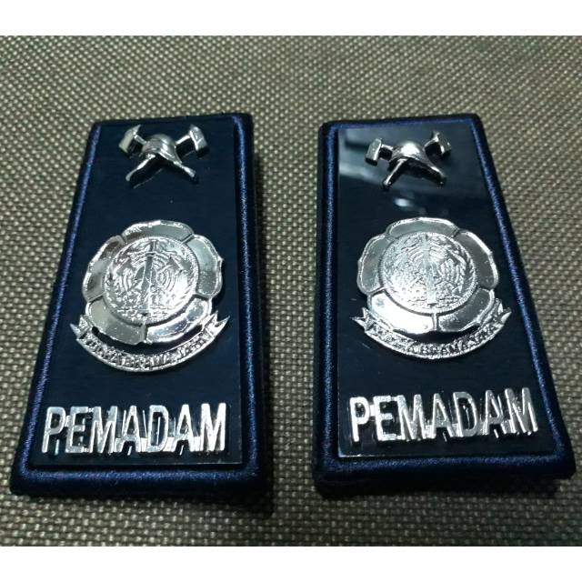 Pangkat HONOR SMA Damkar