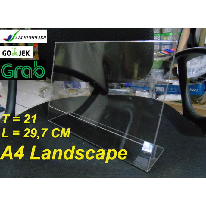 

HOT SALE Acrylic A4 / Akrilik A4 Terjamin