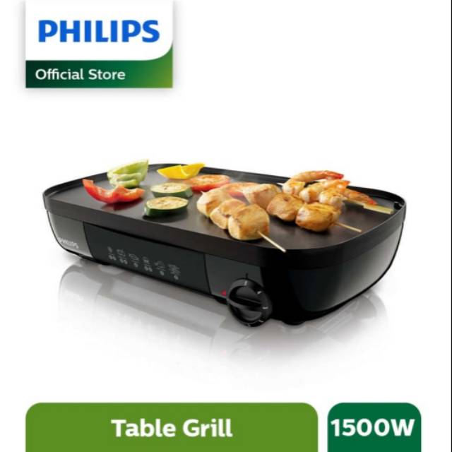 PHILIPS TABLE GRILL HD6320