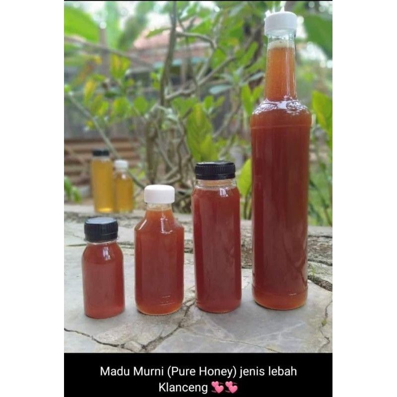 

Madu klanceng leavicep 100mili murni 100% By Nectar Honey