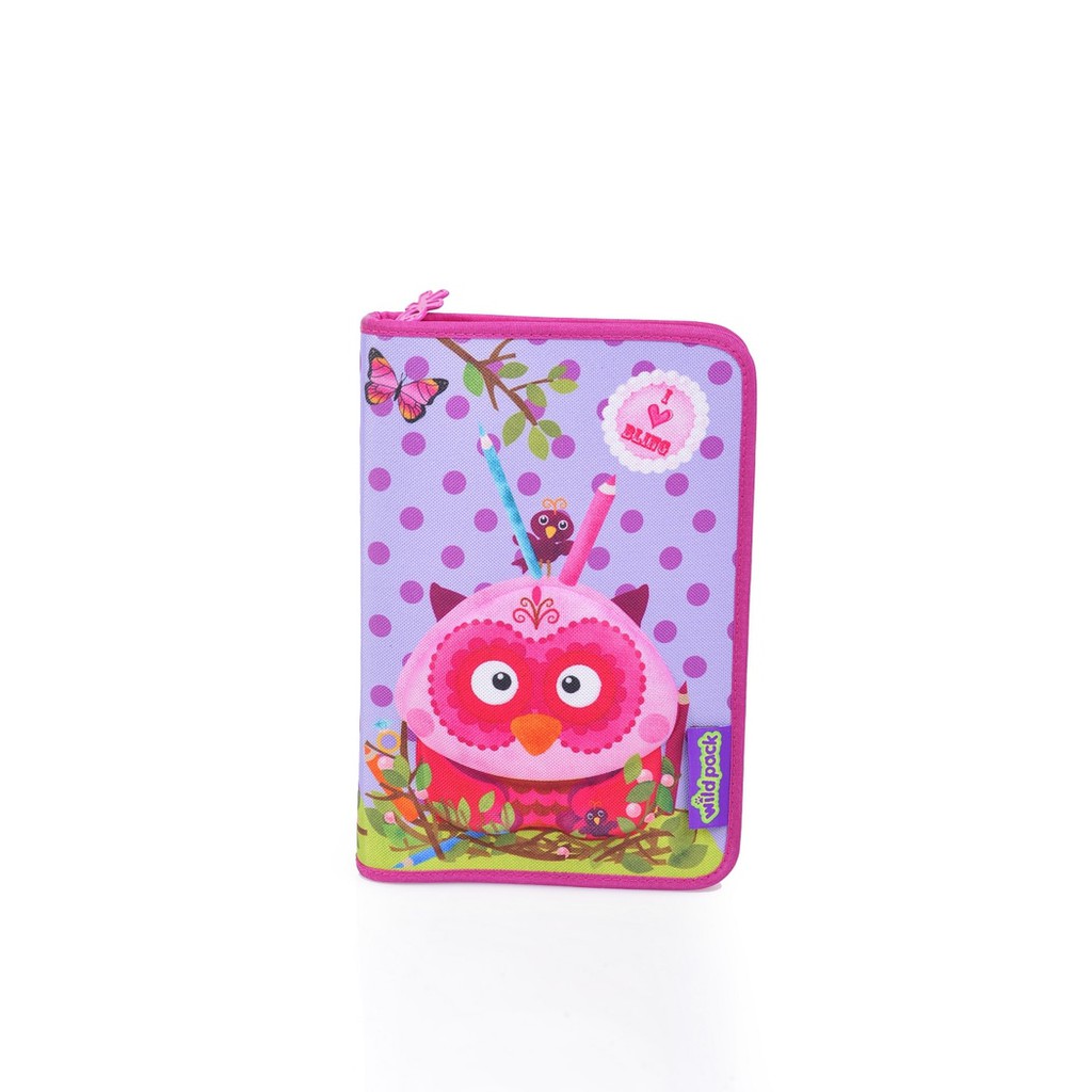 Okiedog Wildpack Pippa - Kotak Pensil Pencil Case Anak 3D