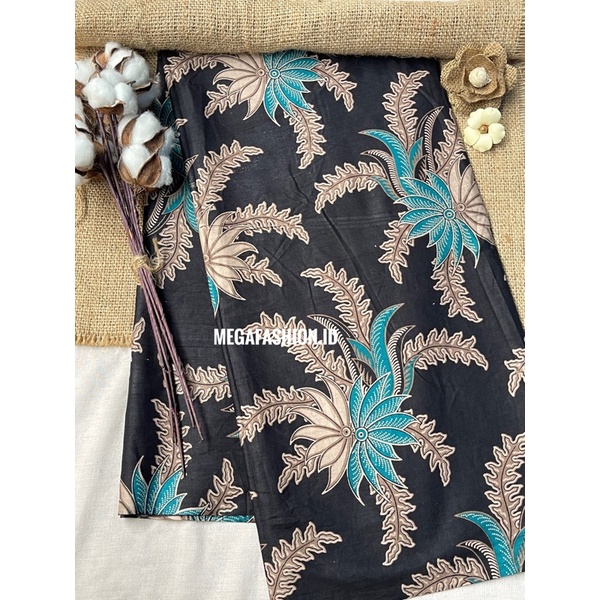 Kain Batik Jarik Set Kebaya Brokat Sogan Batik