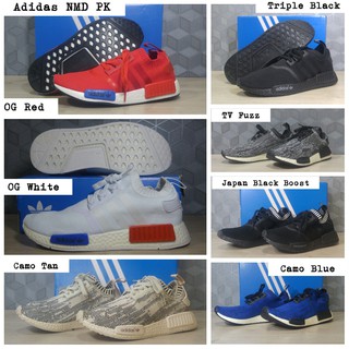 SEPATU SNEAKERS RUNNING LARI JALAN ADIDAS NMD TERMURAH