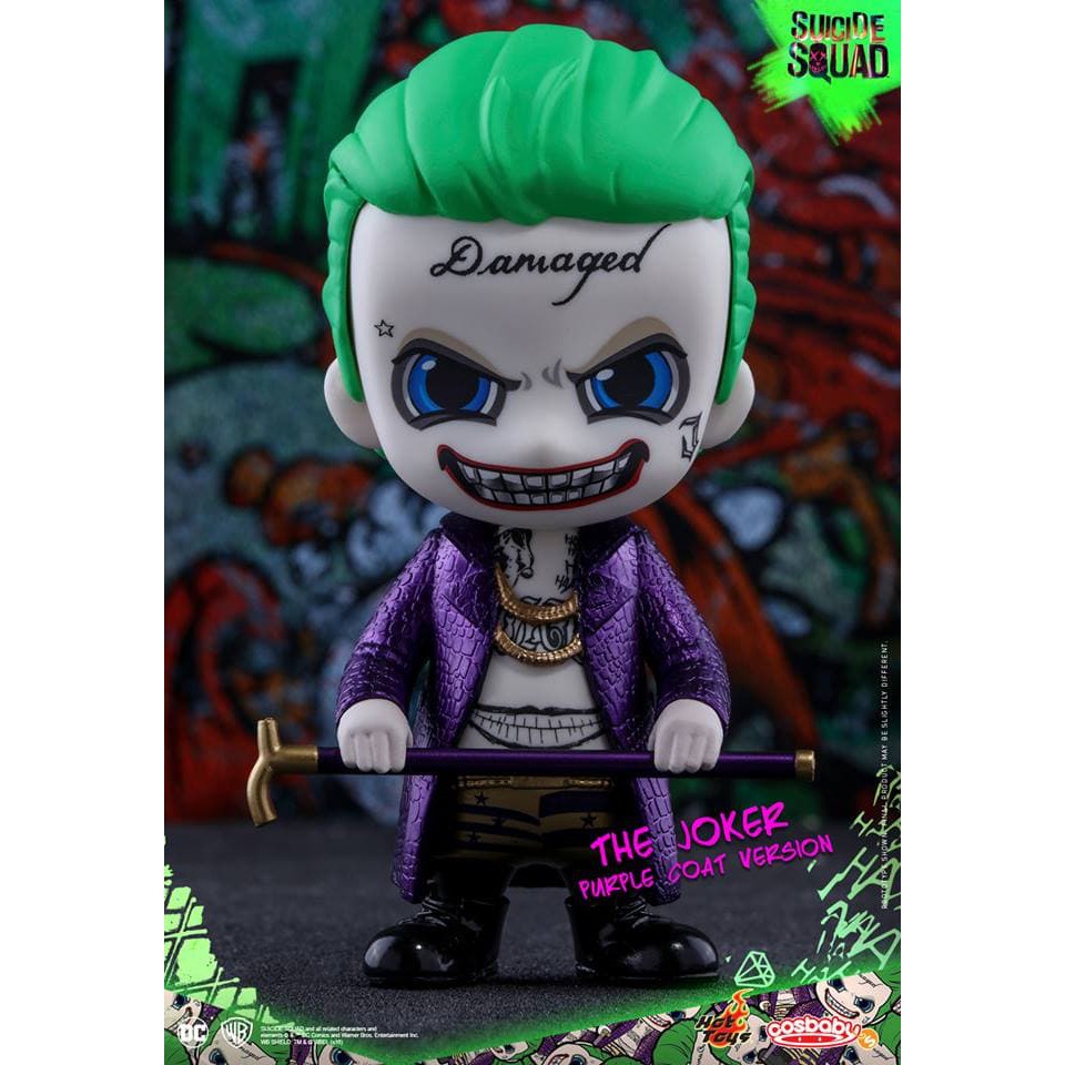 Hottoys Cosbaby Joker Purple Coat Ver.