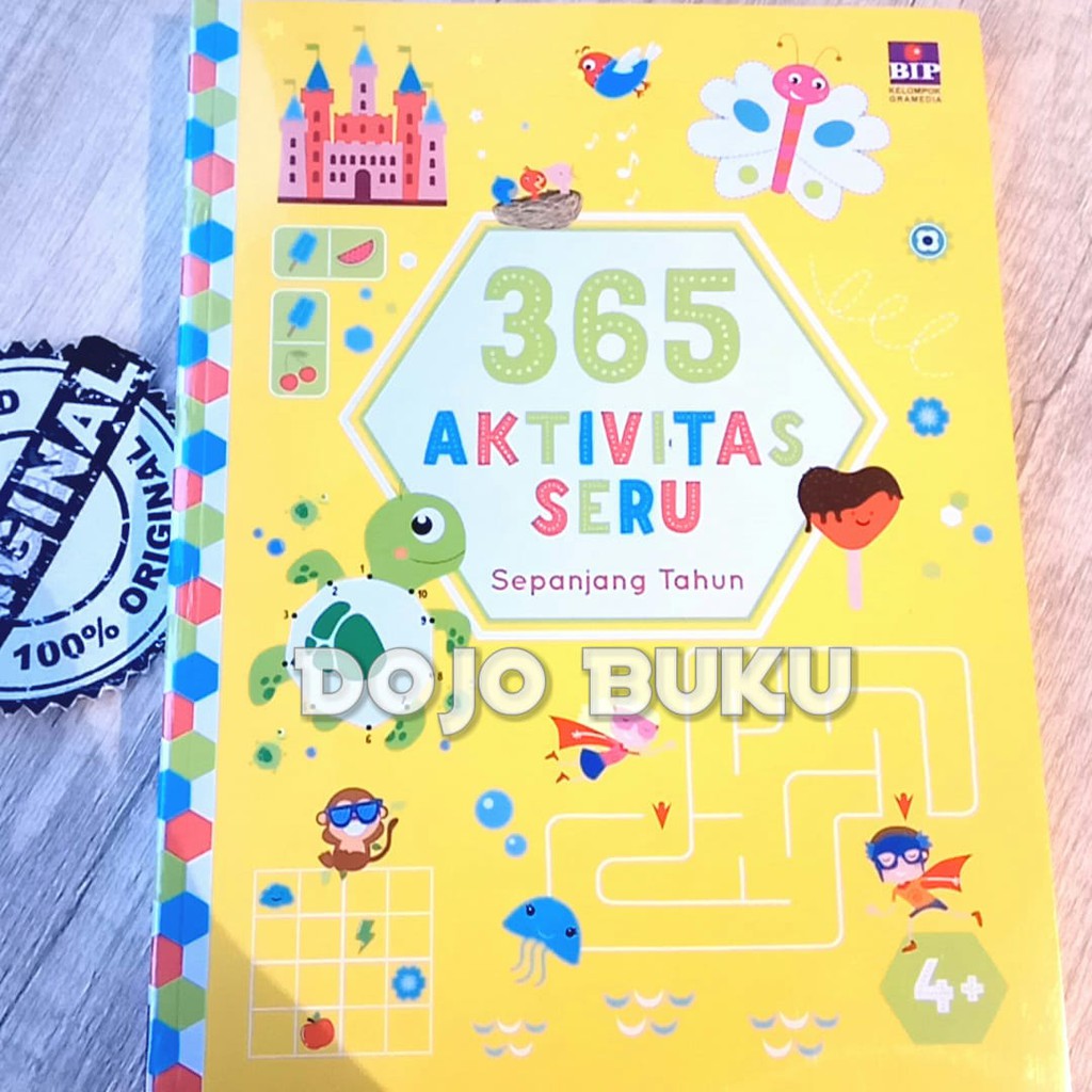 365 Aktivitas Seru Sepanjang Tahun by Ballon Media