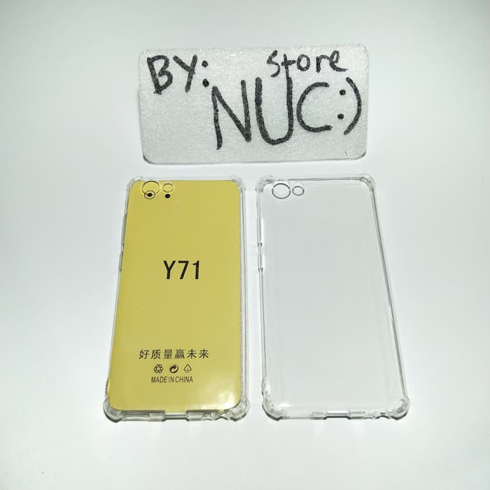 Vivo Y71 Anticrack TPU Case / Soft Case Casing / Antishock Bumper