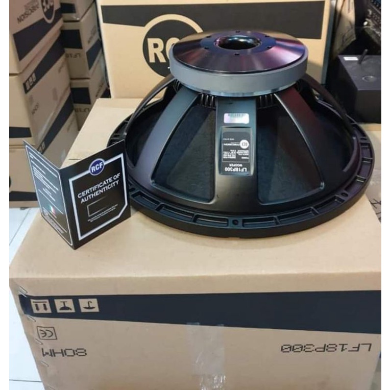 KOMPONEN SPEAKER RCF 18P300 murah kwalitas bagus