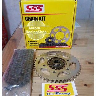 Gear Set Yamaha Scorpio   SSS Chain Kit