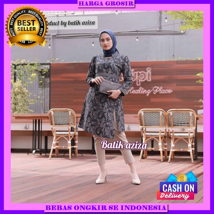 Blouse Dewasa Casual Atsan Cewek Formal Atasan Wanita Terbaru Kemeja Wanita Formal Buju Remaja Impor