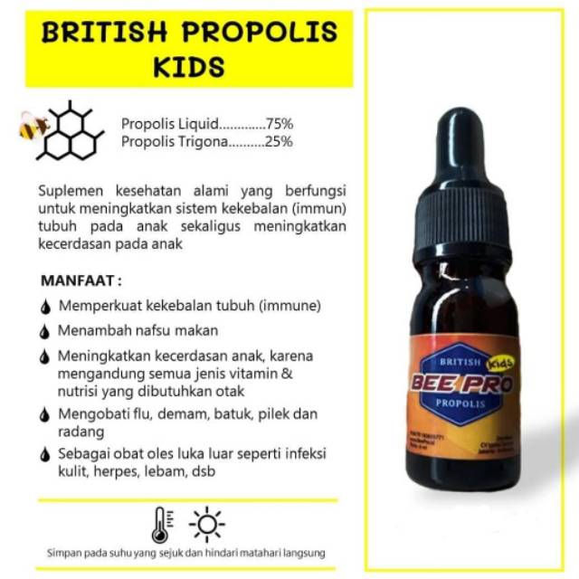 Distributor British Propolis Distributor British Propolis