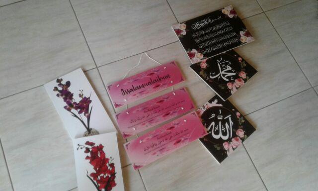 Kaligrafi Salam Motif Shaby