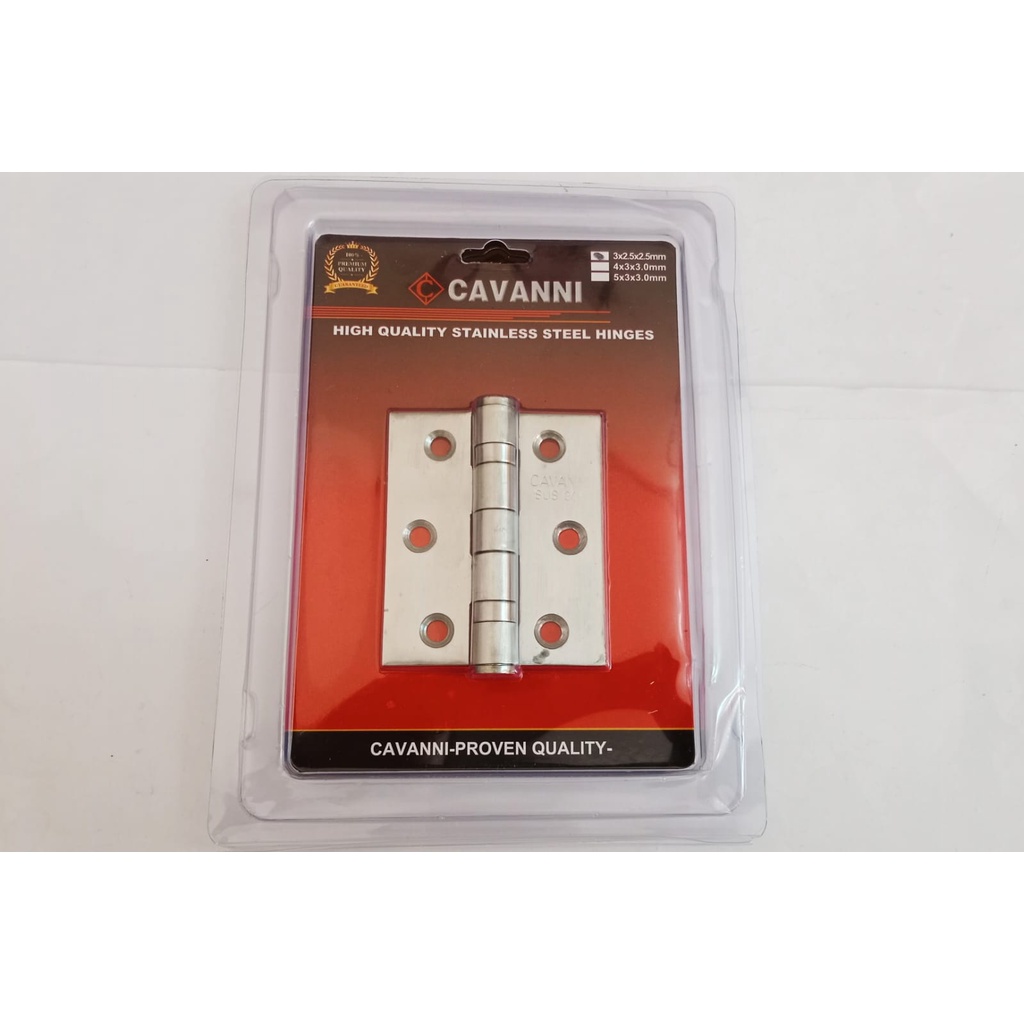 Engsel SS Press Cavani 3"