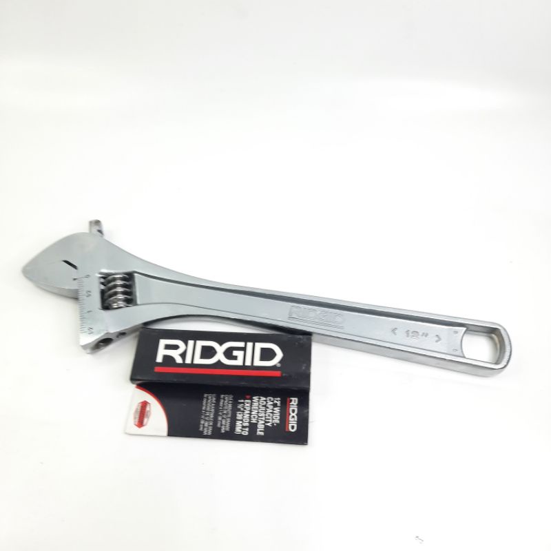 Kunci Inggris 12" RIDGID (86917)