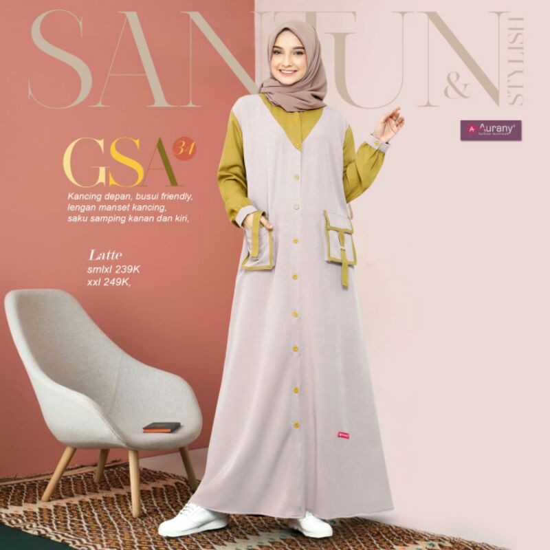 Gamis Aurany GSA 34