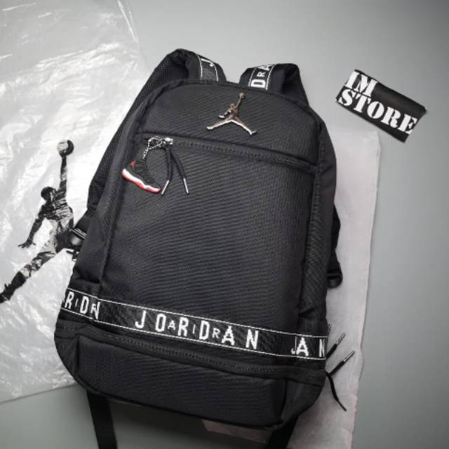 Jordan Skyline Typing Backpack Black 
