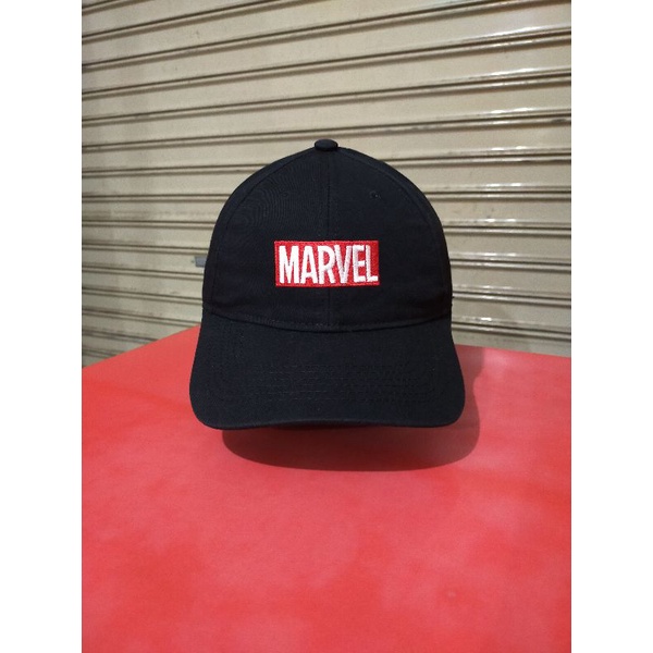 Topi Marvel Second