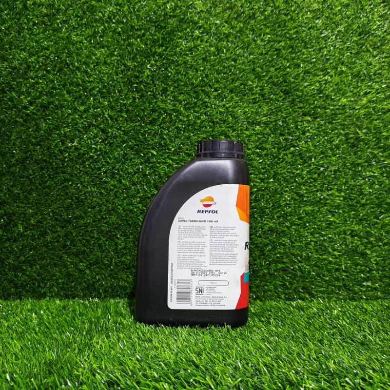 REPSOL DIESEL SHPD SUPER TURBO 15W40 1 LITER