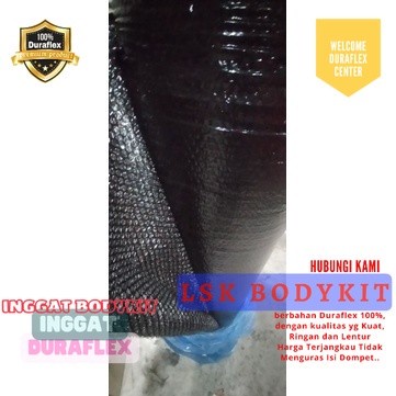

Peking tambahan buble BODIKIT BODY KIT GRADE-A tebal-kuat-lentur