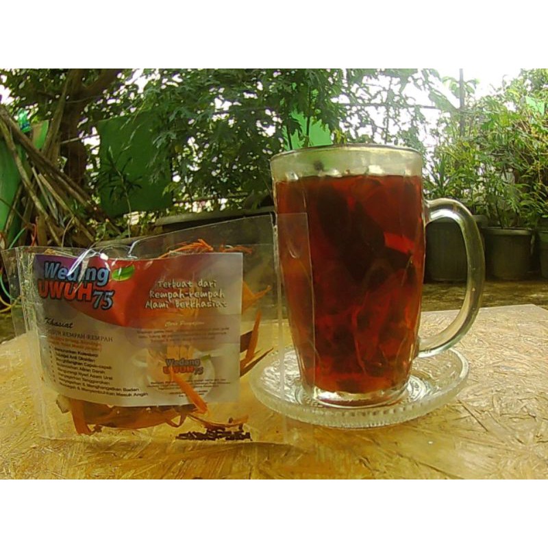 

Wedang Uwuh 75 Rempah Merah Nusantara 1 Pack 5 Bungkus